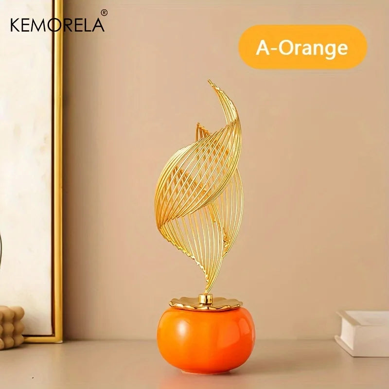 Ceramic Statue Nordic Creative Light Luxury Living Room