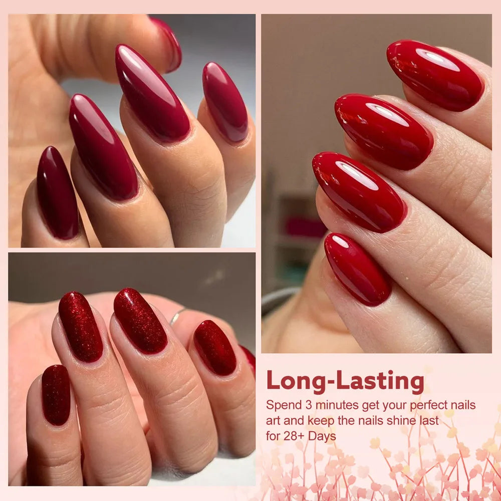 CANNI Gel Nail Polish Fantastic Ultra Gorgeous Color Soak
