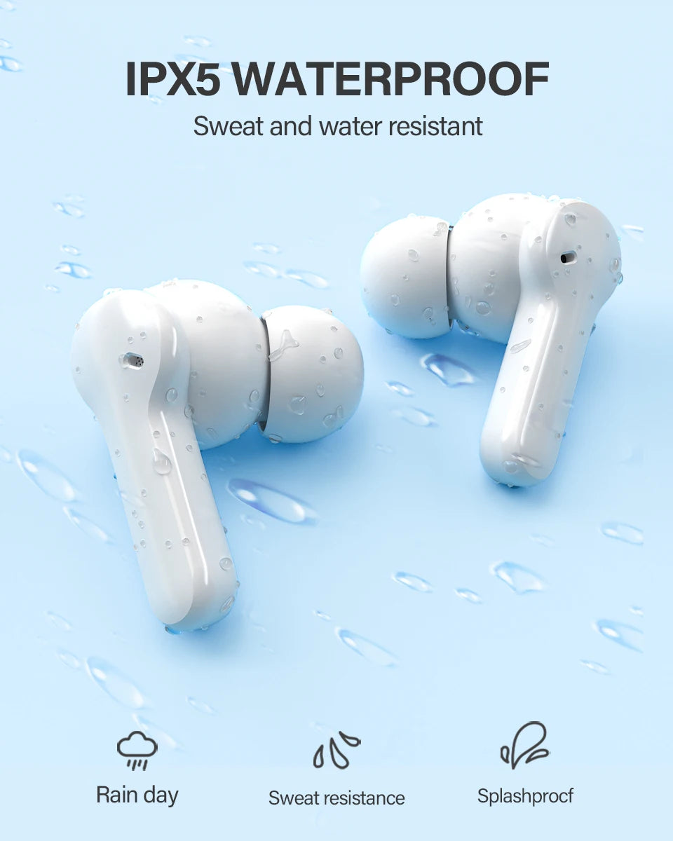 QCY T13 Wireless Smart Headphone BT5.1 TWS Earphone