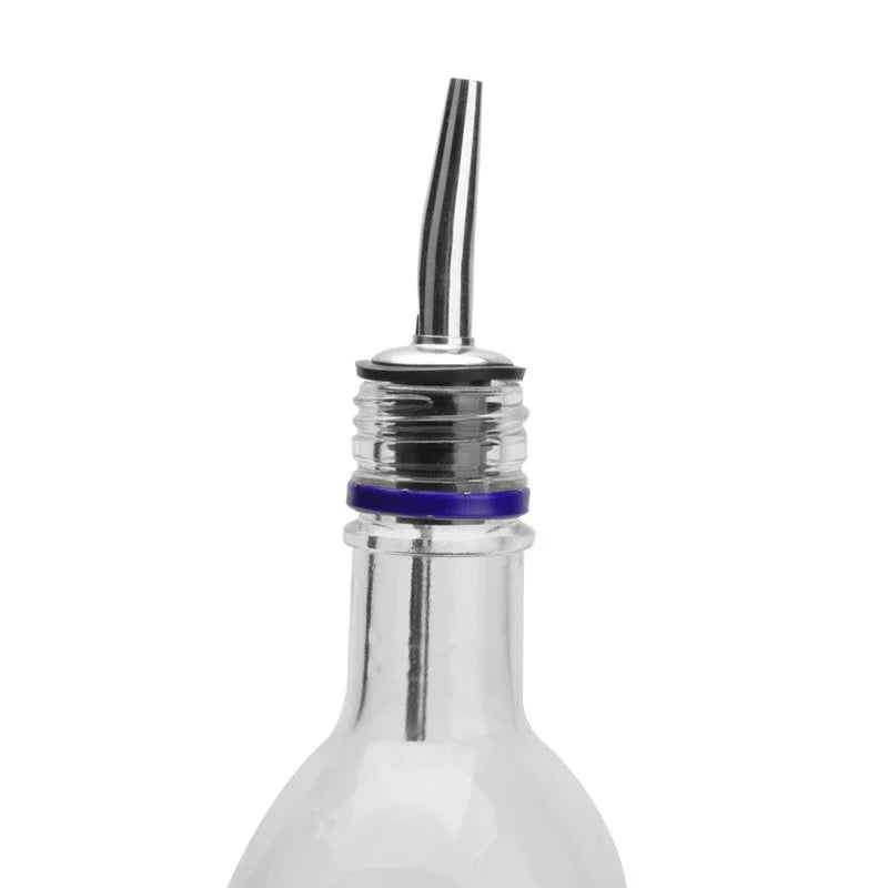 1/2/3/4Pcs Stainless Steel Wine Bottle Stopper Olive Oil
