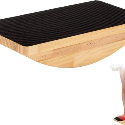Professional Wooden Balance Board Core Training