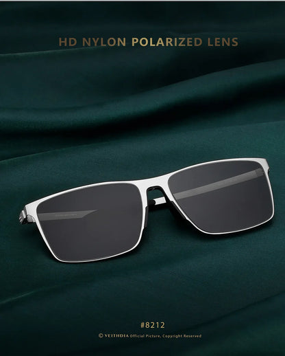 VEITHDIA High-definition Nylon Lens Polarized UV400 Eyeglasses