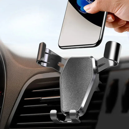 Universal Gravity Auto Phone Holder Car Air Vent Clip Mount