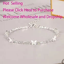 VENTFILLE 925 Sterling Silver Finger Rings Hollow Chain