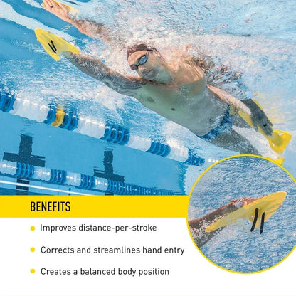 Swimming Paddles Swimming Ergonomic Paddles
