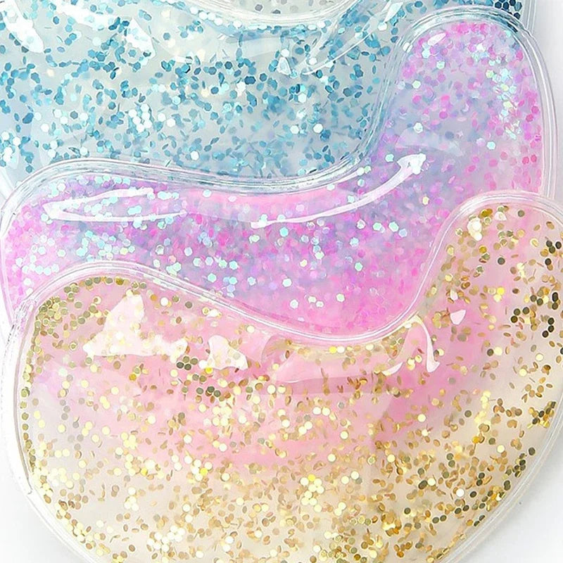 Gel Eye Bag Patch Reusable Gel Eye Ice Pack Hot Cold