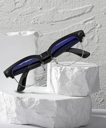 New 4K Ultra HD Color Change BT Call Smart Glasses AI Chat