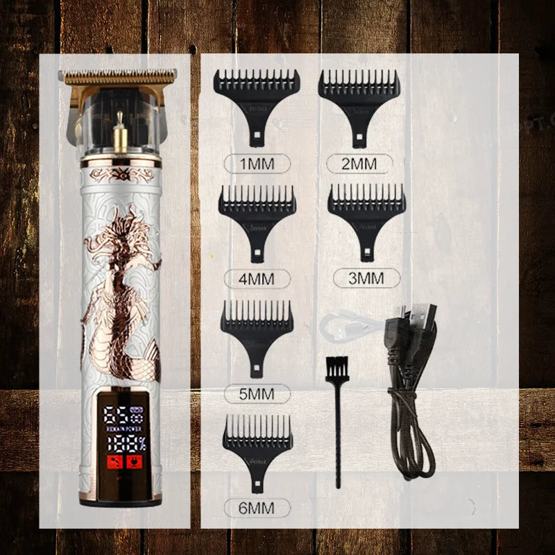 New In Hair Cutting Machine Clipper for Men Barber Shop