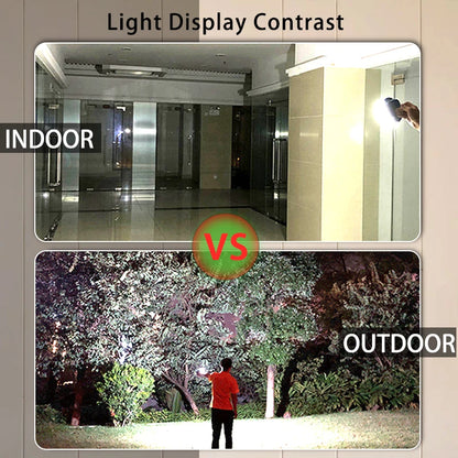 Tent Light Rechargeable Lantern Portable Emergency Night