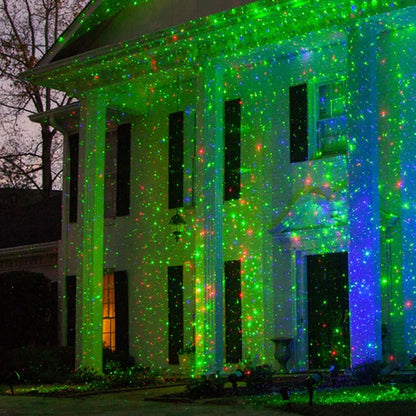 Remote Christmas Projector Laser Light Outdoor Decor