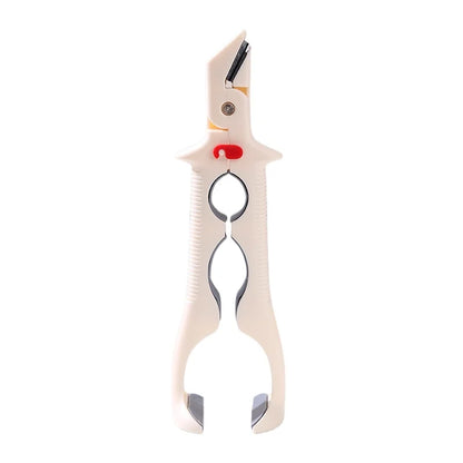 3-in-1 Heat-Proof Dish Clips for Kitchen, Anti-Slip Plate Grippers