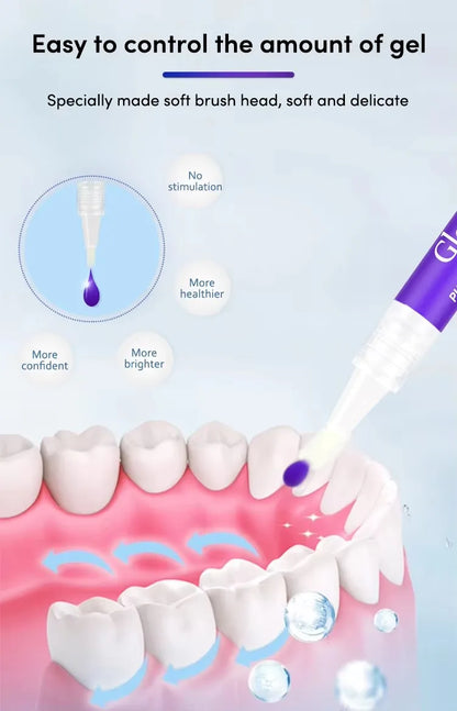 Instant Teeth Whitening Pen Cleaning Tooth Stain