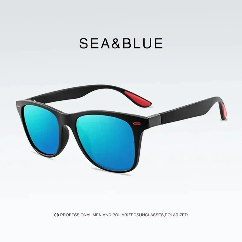Fashion Vintage Square Polarized Sunglasses Classic