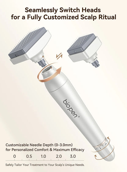 Adjustable 2In1 0.25mm Derma Stamp microneedle
