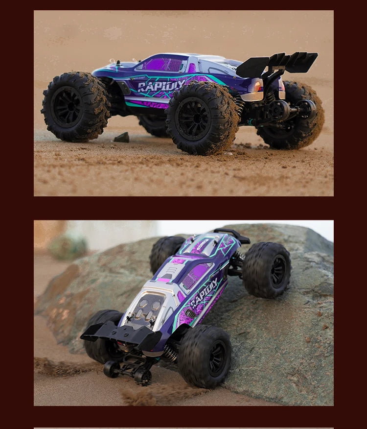 Rc Car Off Road 4x4 High Speed 75KM/H Remote Control