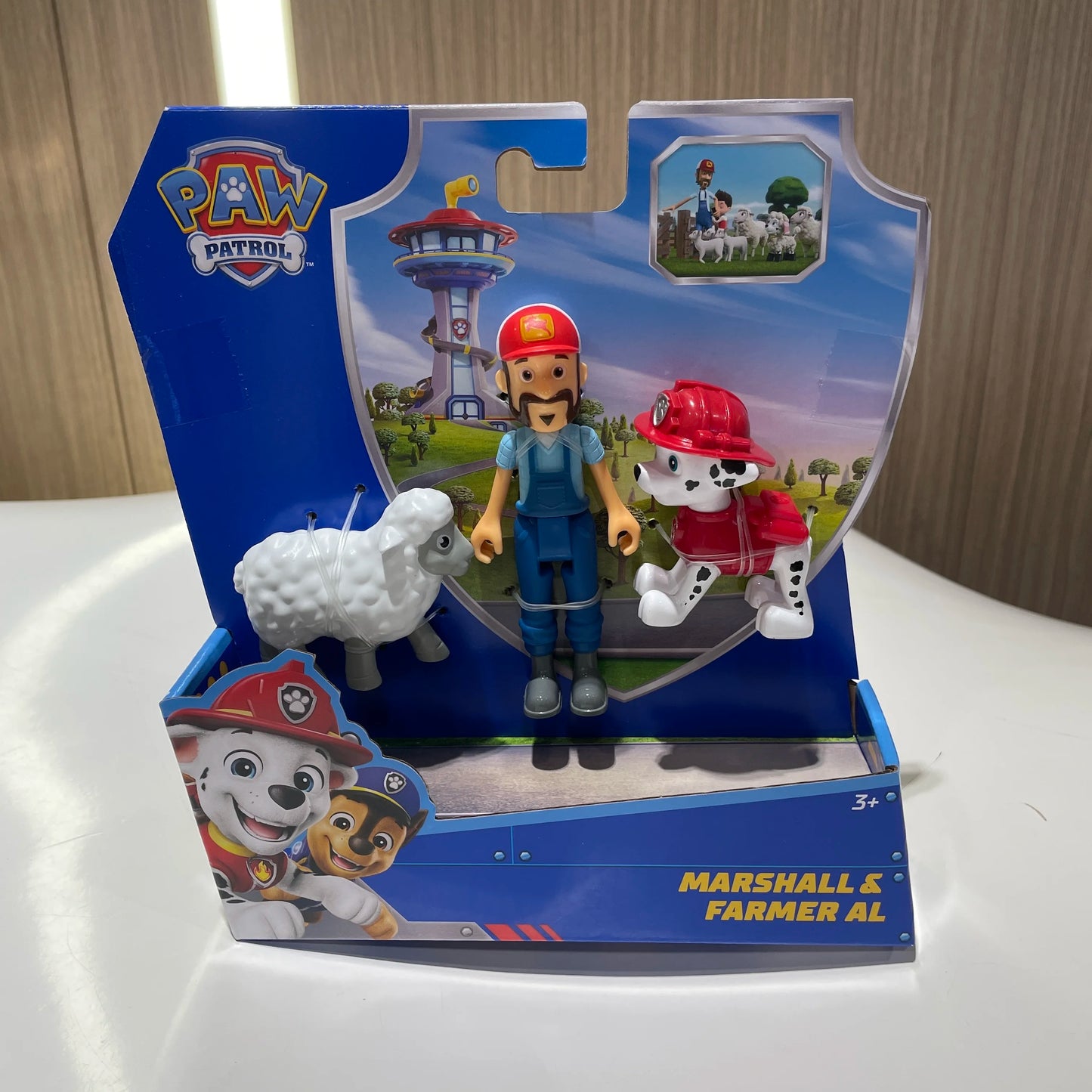Original Paw Patrol Mayor Goodway Figure Set Children Toy