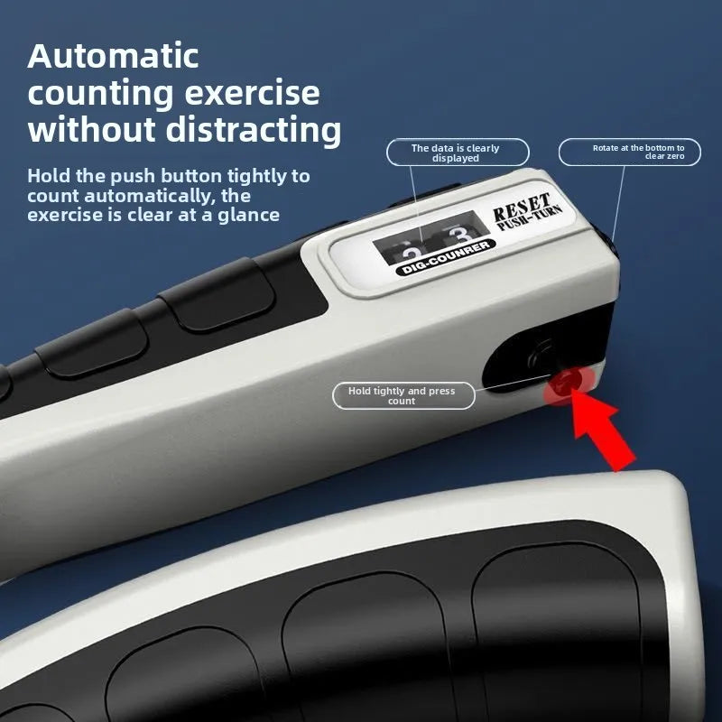 Grip Strength Trainer Wrist Expander Fitness Hand Gripper