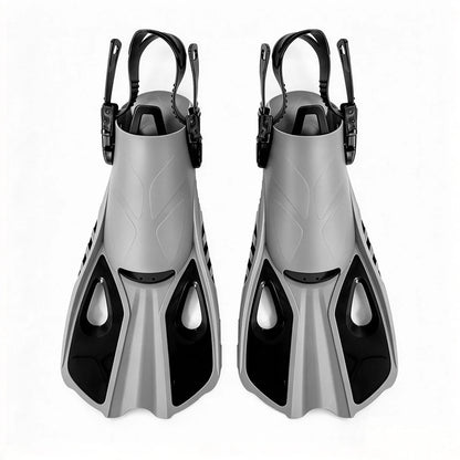 Snorkel Fins Swim Flippers Short Diving Frog Shoes Duck Webs