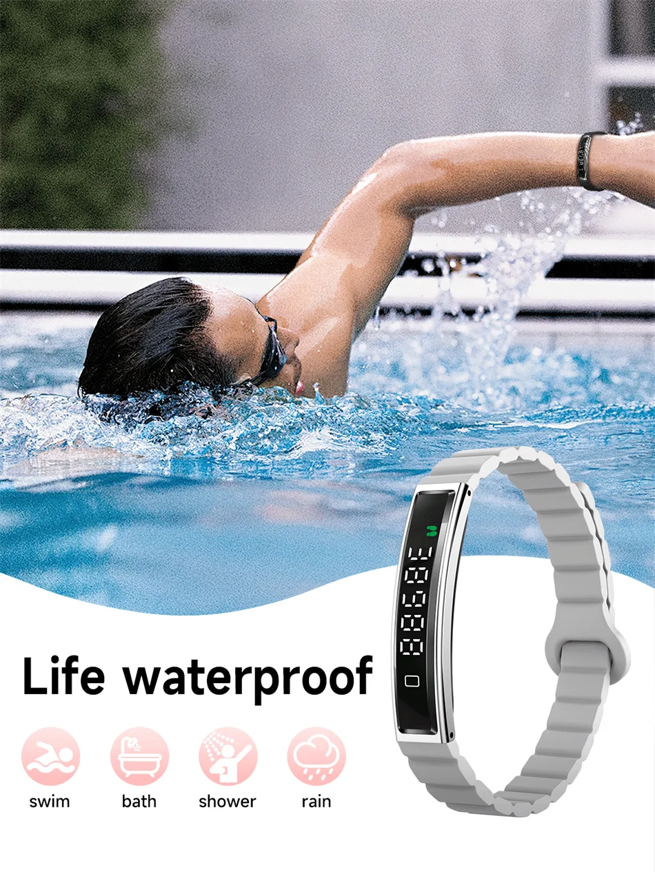 New Fashion Women Smart Bracelet Sport Mode Fitness