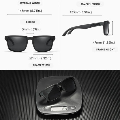 Kdeam Polarized Sunglasses for Men Women Eyewear