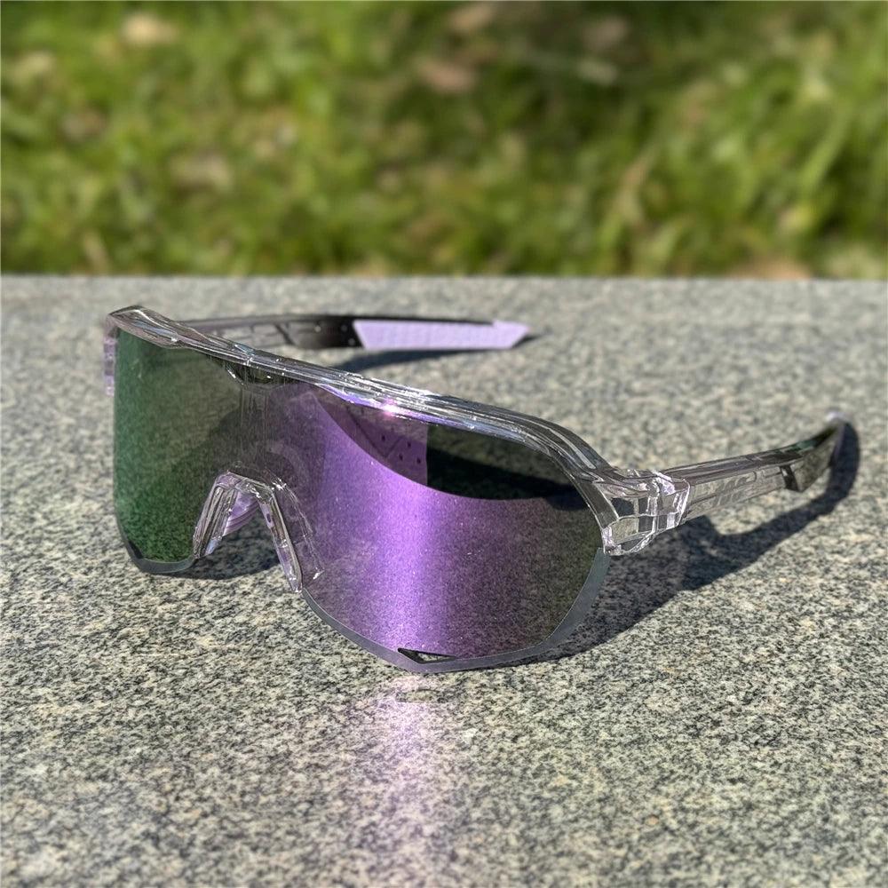 100 Bike Sunglasses Cycling Glasses for Man MTB Goggles