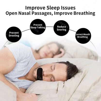 Mouth Tape Sleeping Keep Mouth Close Prevent Snoring