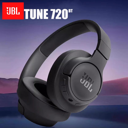 JBL TUNE 720BT Original Authentic Wireless Bluetooth Over-ear Style