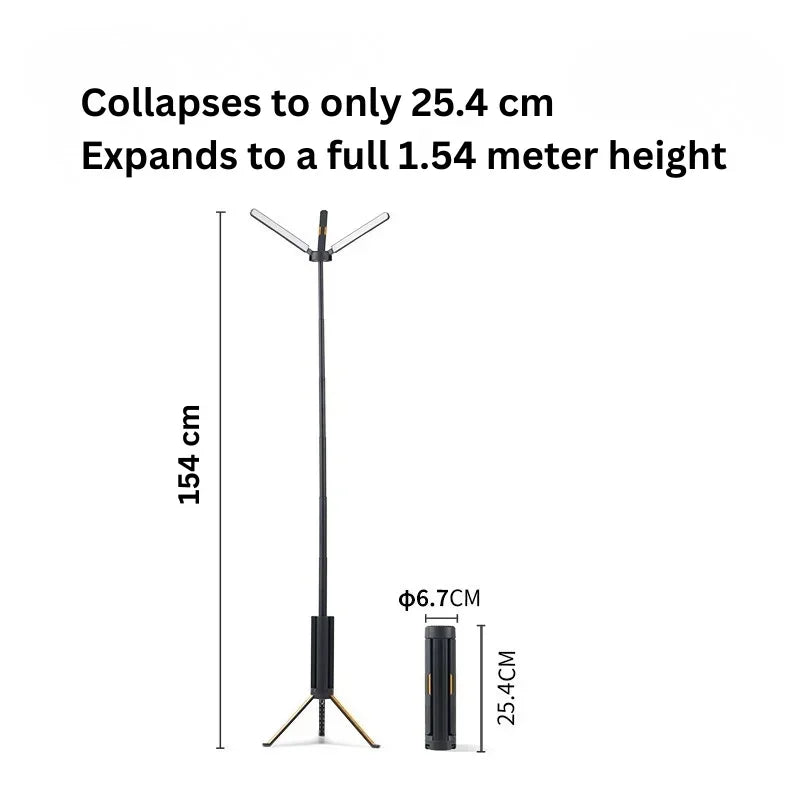 Telescopic Camping Light 15600mAh Rechargeable Lantern