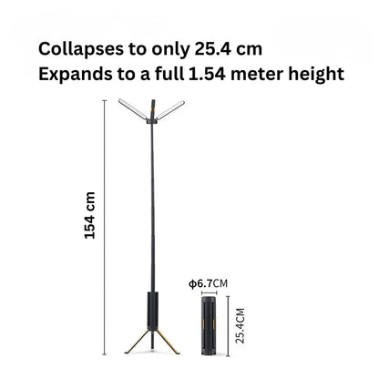 Telescopic Camping Light 15600mAh Rechargeable Lantern