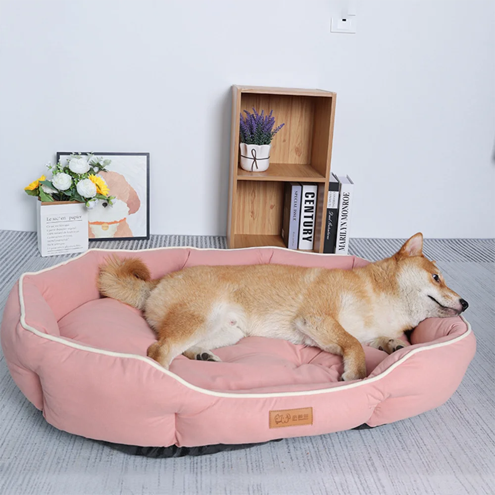 Pet Sofa Sleeping Bed Large House Cushion