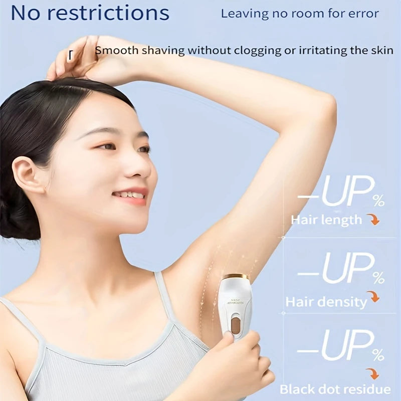 Electric Hair Trimmers for Women Waterproof Razor Painless