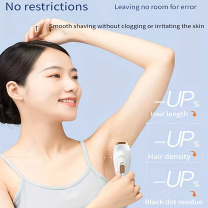 Electric Hair Trimmers for Women Waterproof Razor Painless