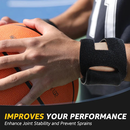 1 Pcs Adjustable Support Wrist Brace Thin Sports