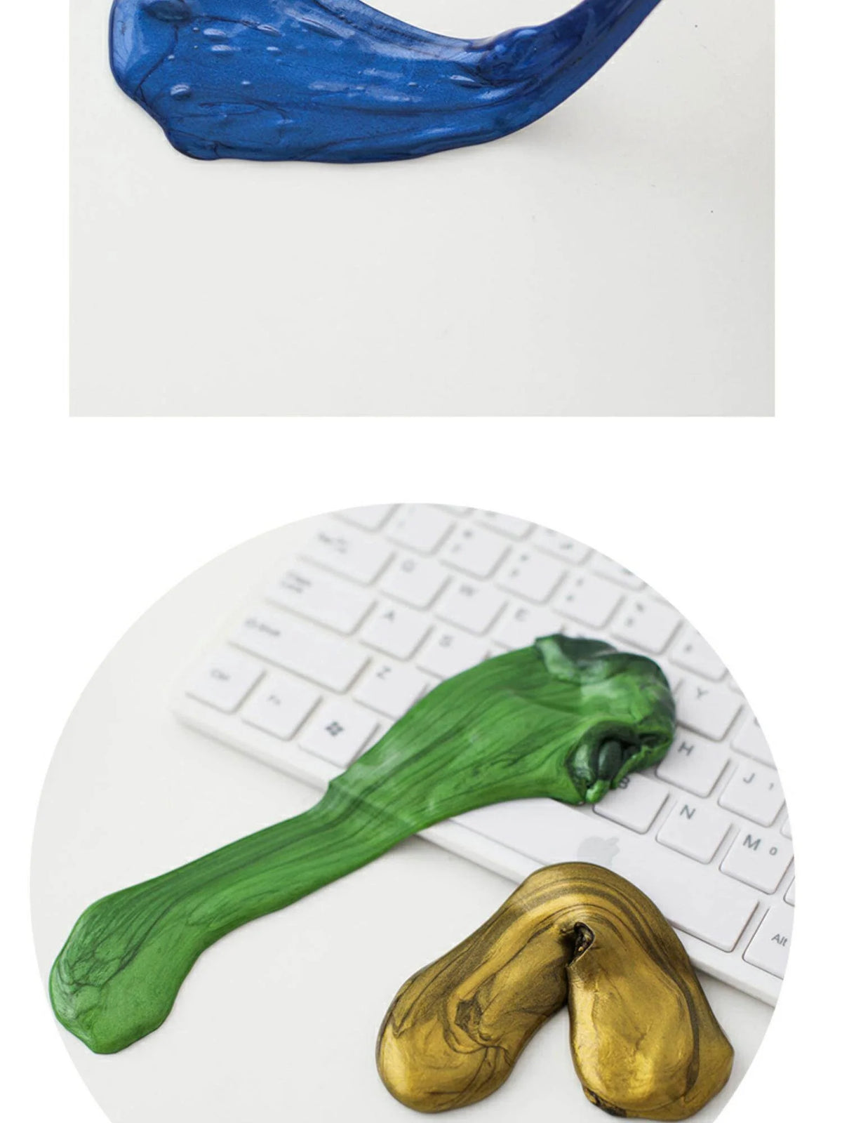 Magnetic Putty Slime Gravity Defying Magnet Toy