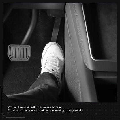 Car Central Control Side Anti Kick Pad Air Outlet