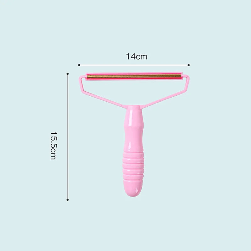 Clothes Friendly Double Sided Lint Remover Manual Fuzz Shaver