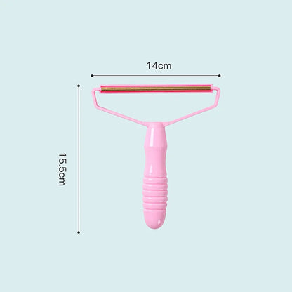 Clothes Friendly Double Sided Lint Remover Manual Fuzz Shaver