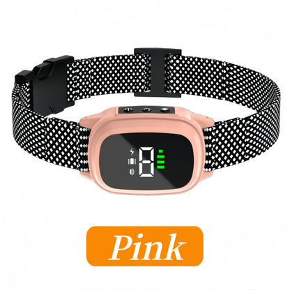 Automatic Anti Barking Dog Collar Rechargeable Bark Stopper