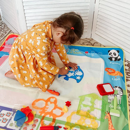 Magic Water Drawing Mat Coloring Doodle Mat