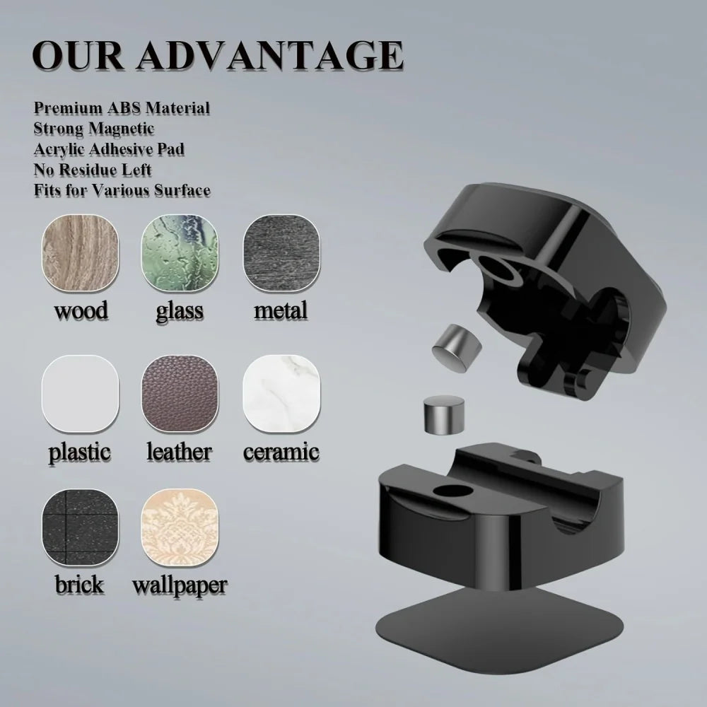 Organizer Adjustable Magnetic Cable Clips Cable Cord Holder