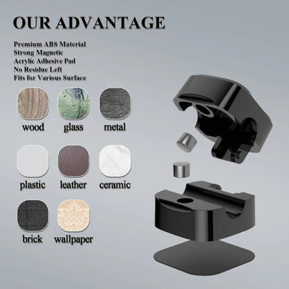 Organizer Adjustable Magnetic Cable Clips Cable Cord Holder