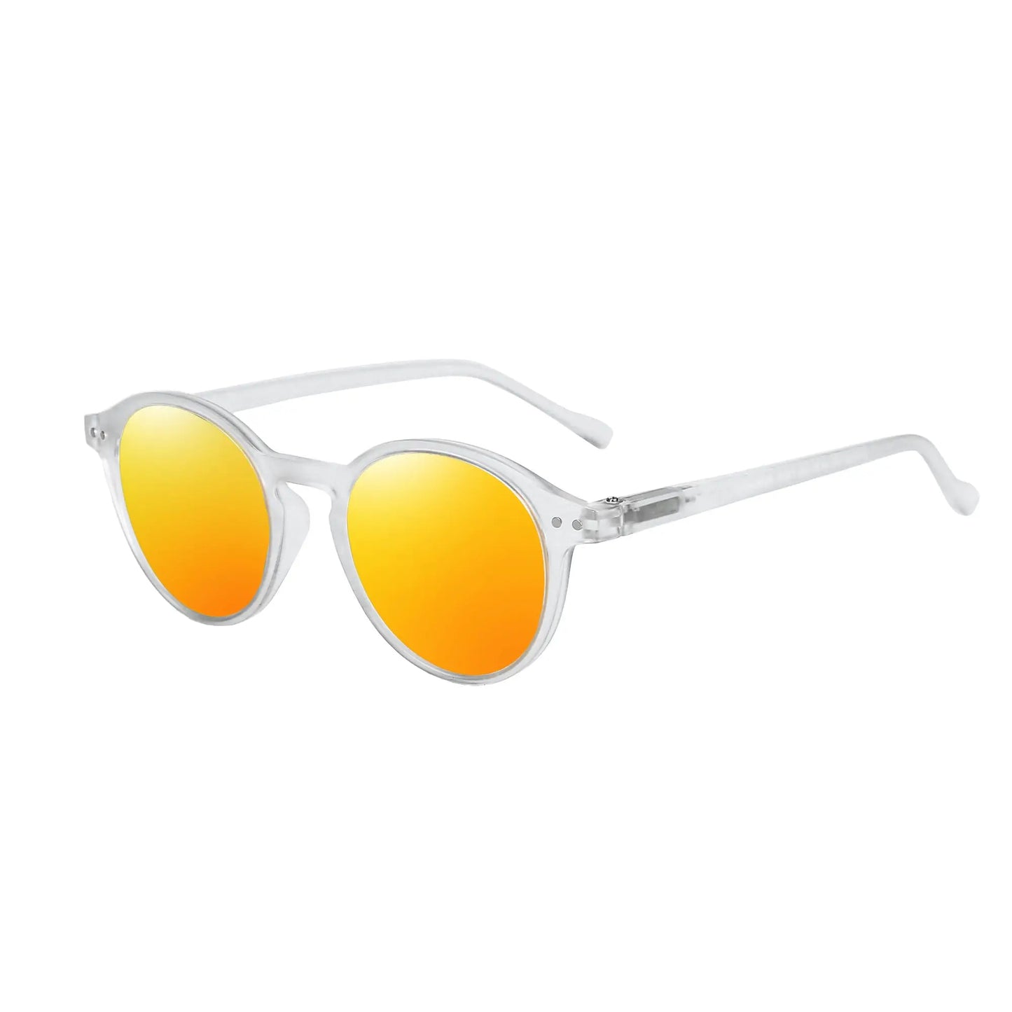 ZENOTTIC Small Round Sunglasses for Men Women Vintage