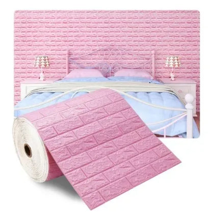 Retro 3D Wall Sticker Imitation Brick Plane Wall Sticker