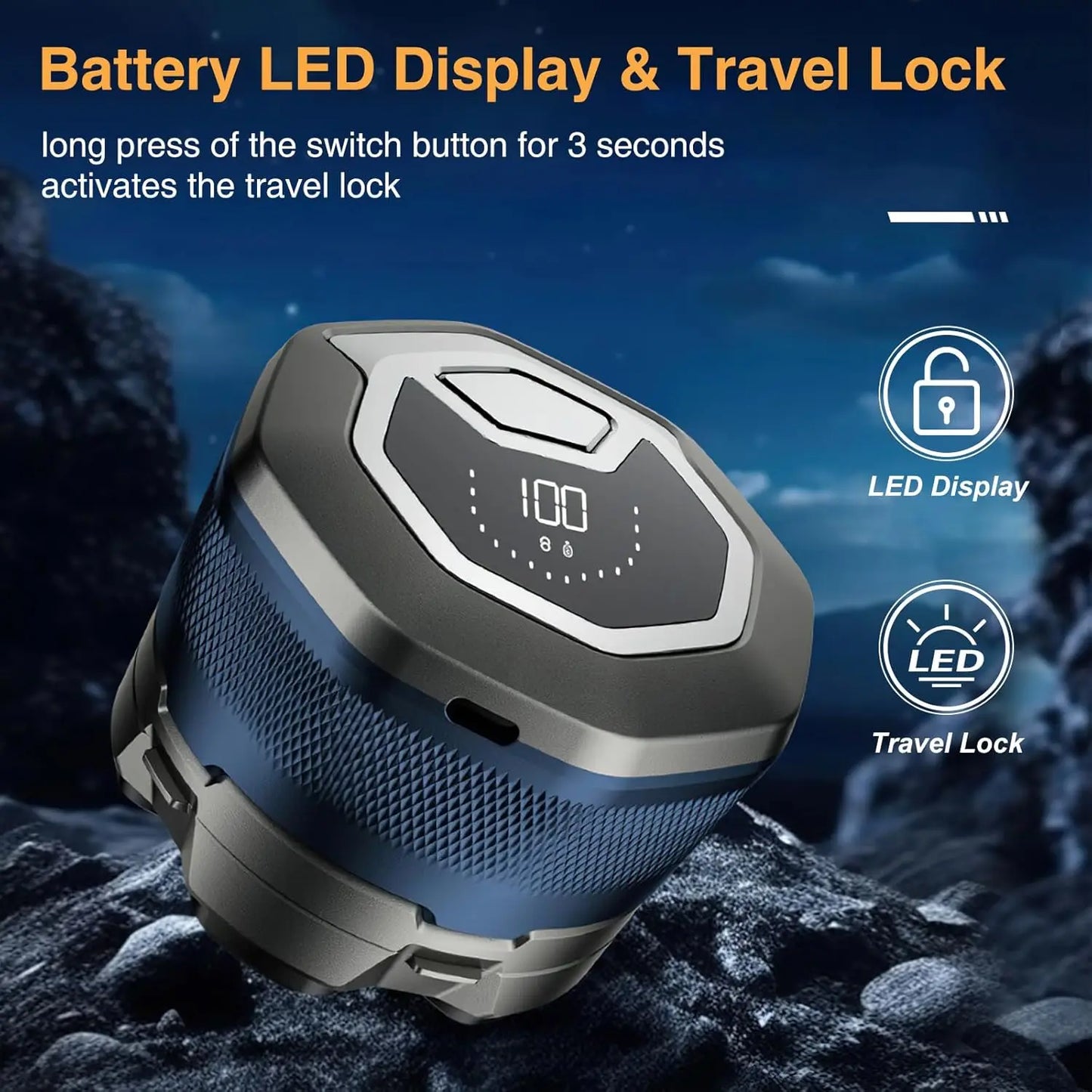 Electric Head Shavers for Bald Men 6D Magnetic Razor