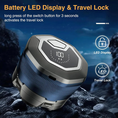 Electric Head Shavers for Bald Men 6D Magnetic Razor