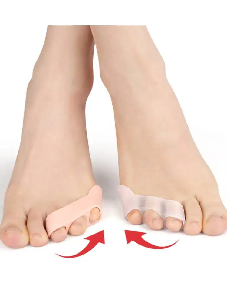 Three Hole Little Finger Separator Overlapping Toes Bunion