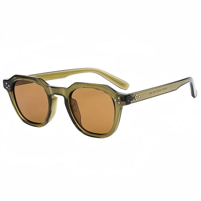 Caterside New Retro Polarized Men Sunglasses Square