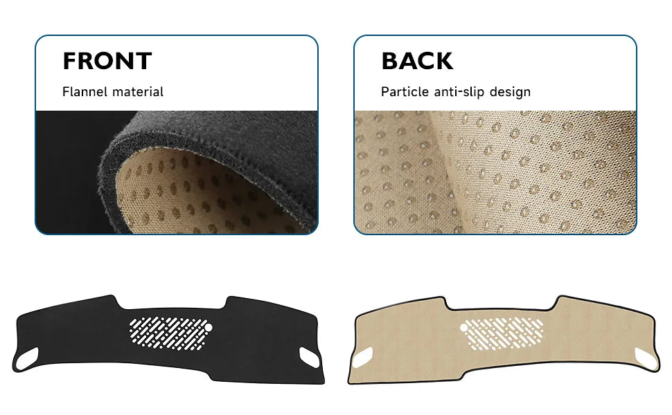 Dash Cover Compatible with Hyundai Kona  Dashboard Cover Mat