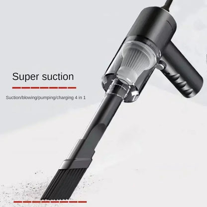 Wireless Car Vacuum USB Charging Wet Dry Dual-use Cleaner