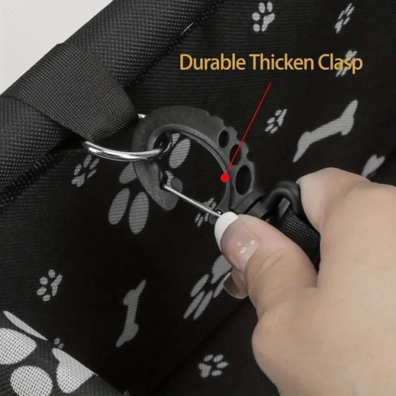 Pet Reinforce Car Booster Seat for Dog Carrier